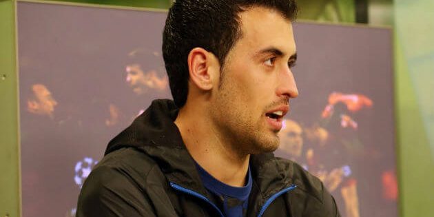 Sergio Busquets Signs a 5-Year Contract with Barca
