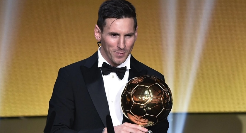 Messi Wins FIFA Ballon D’Or